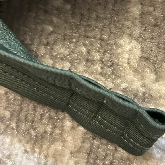 Kona Sol Army Green Bikini Two Piece Swimsuit Bottom Medium Top Large - Picture 4 of 6